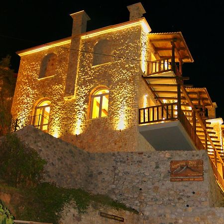 Olympios Zeus Hotel Kato Zachlorou Luaran gambar