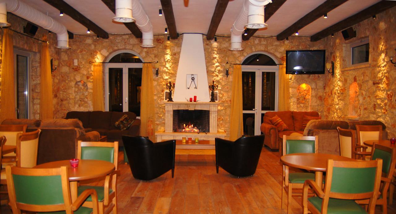 Olympios Zeus Hotel Kato Zachlorou Luaran gambar