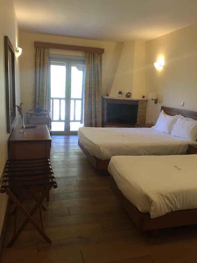 Olympios Zeus Hotel Kato Zachlorou Luaran gambar