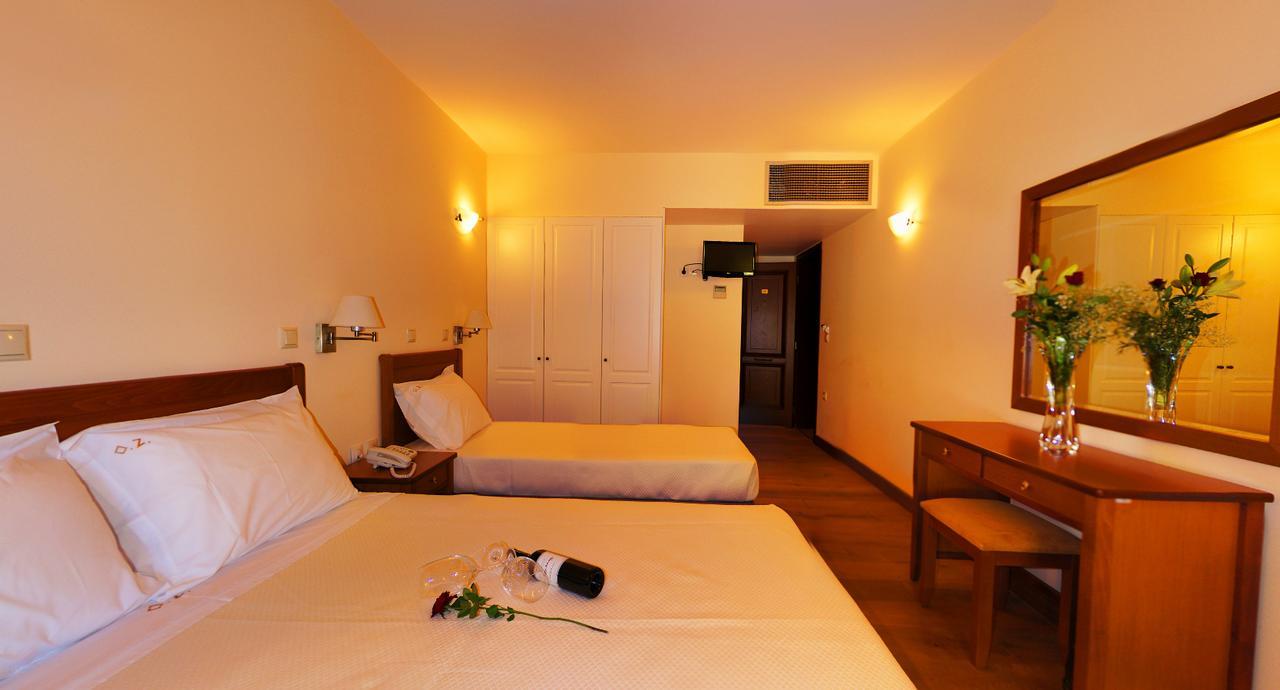 Olympios Zeus Hotel Kato Zachlorou Luaran gambar