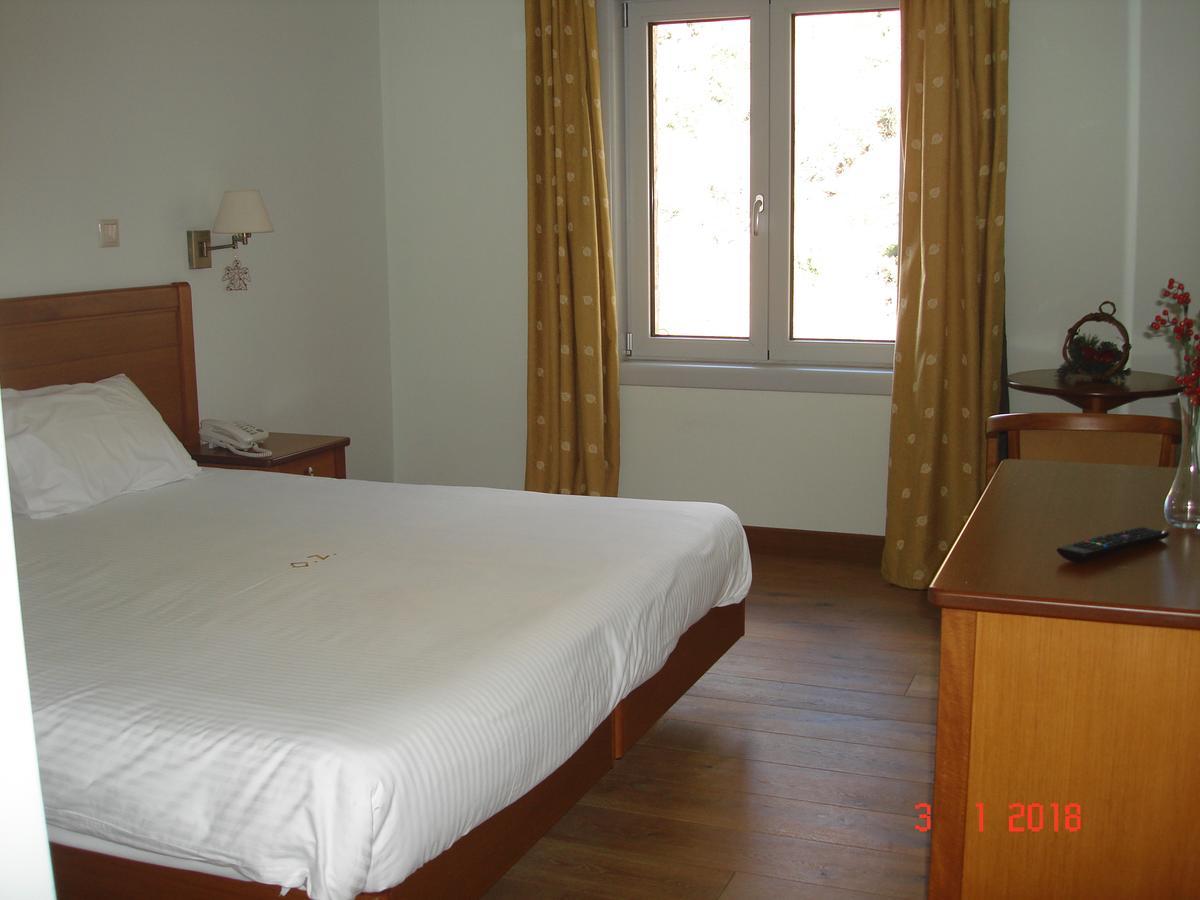 Olympios Zeus Hotel Kato Zachlorou Luaran gambar