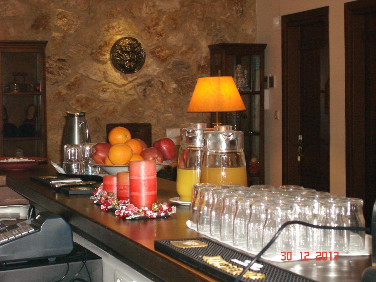 Olympios Zeus Hotel Kato Zachlorou Luaran gambar