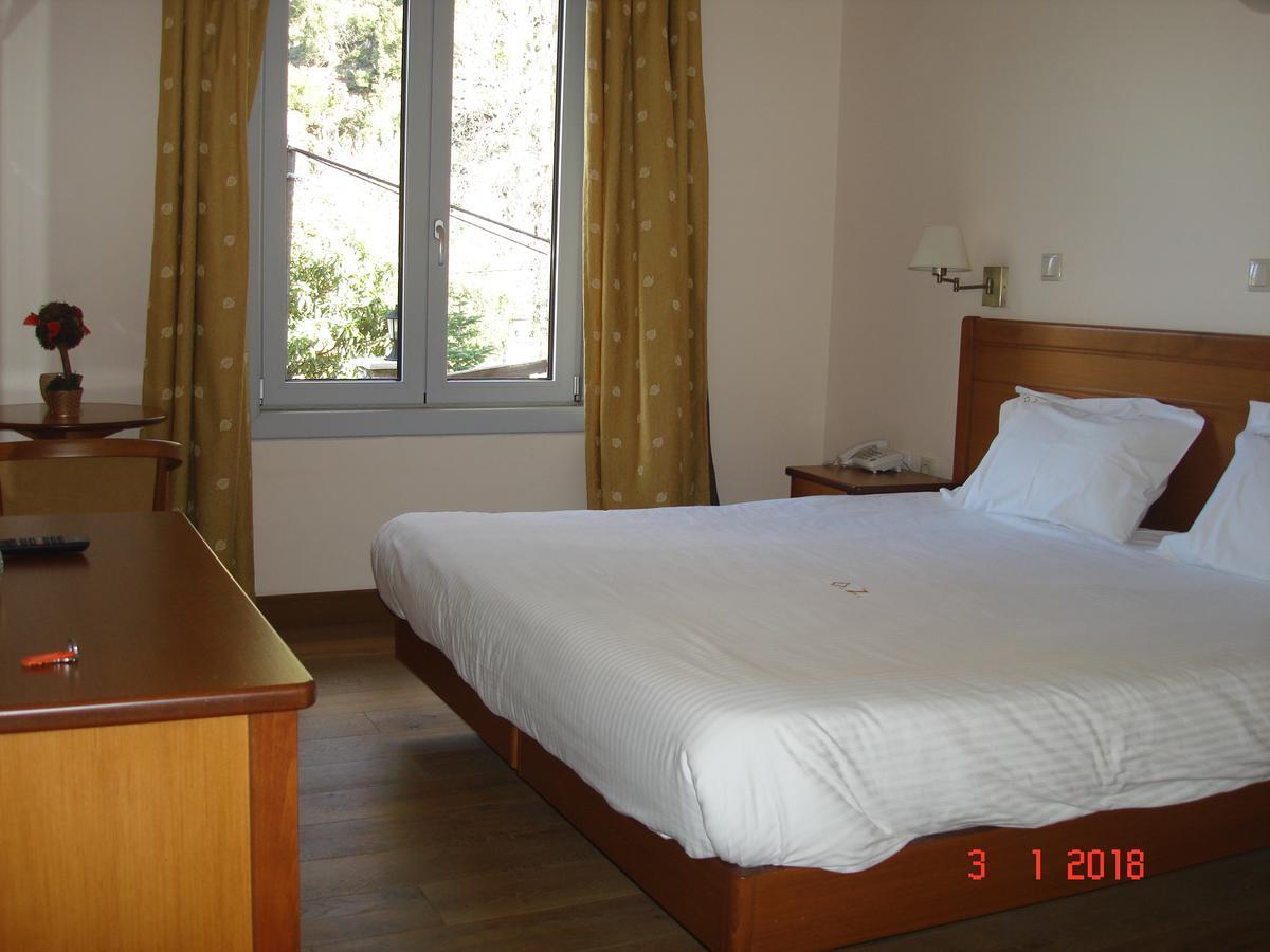 Olympios Zeus Hotel Kato Zachlorou Luaran gambar