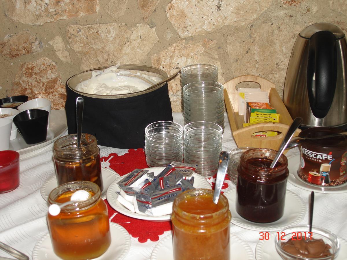 Olympios Zeus Hotel Kato Zachlorou Luaran gambar