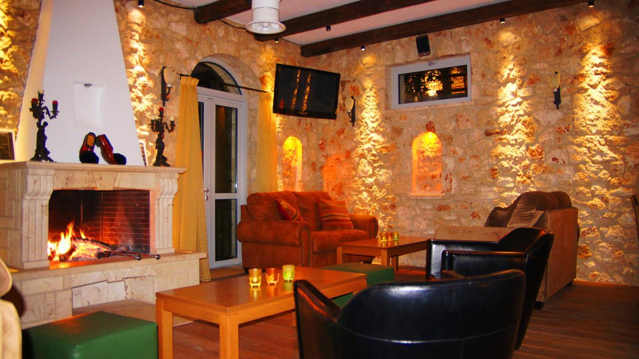 Olympios Zeus Hotel Kato Zachlorou Luaran gambar