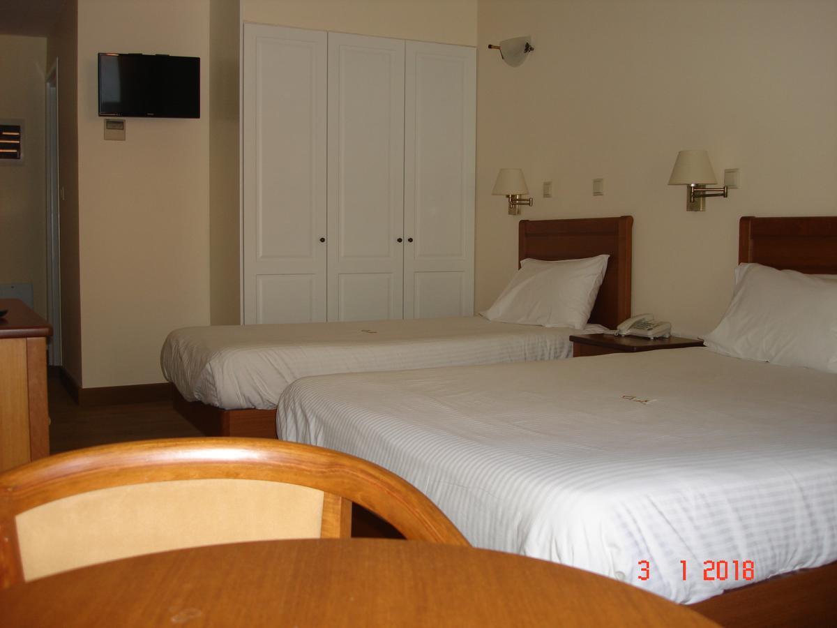 Olympios Zeus Hotel Kato Zachlorou Luaran gambar