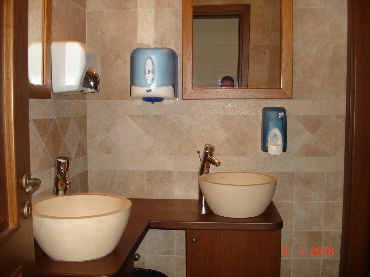 Olympios Zeus Hotel Kato Zachlorou Luaran gambar